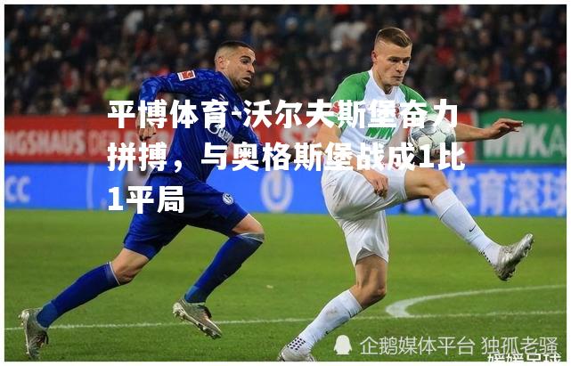 沃尔夫斯堡奋力拼搏，与奥格斯堡战成1比1平局