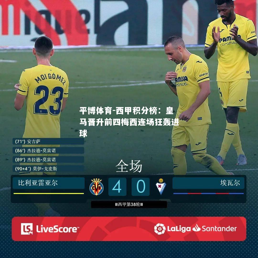 西甲积分榜：皇马晋升前四梅西连场狂轰进球
