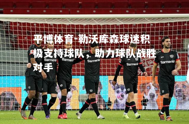 勒沃库森球迷积极支持球队，助力球队战胜对手