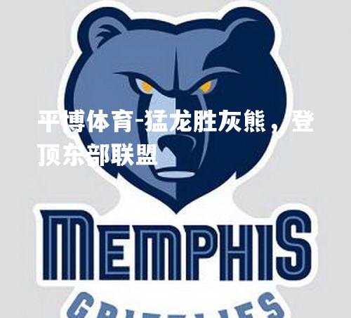 猛龙胜灰熊，登顶东部联盟